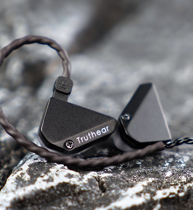Truthear Hexa in-ear monitors with detachable cable and metal shells